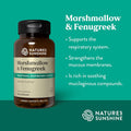 Nature'S Sunshine Marshmallow and Fenugreek 100 Capsules her