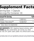 Enzymedica, Dairyassist, Enzyme Support For Digestive Relief From Lactose Intolerance, 30 Capsules