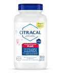 Citracal Maximum Plus Calcium Supplement Calcium Citrate with Vitamin D3 Zinc and Essential Minerals for Bone Health Support Ages 12+ 180 Count (Packaging May Vary)