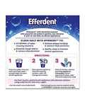 Efferdent Anti-Bacterial Denture 44 Tabs By Efferdent