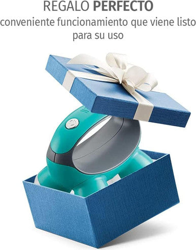 Homedics Quatro Mini Hand Held Massager With Hand Grip Battery Operated Vibration Massage 4 Massage Nodes, Powered By 2 Aaa Batteries (Included) Assorted Colors