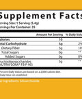 GoBiotix Prebiotic Fiber Boost Powder 2 Pack Support a Healthy Gut Digestive Regularity Ease Gas Complement for Every Probiotics Supplement GlutenFree SugarFree Keto Vegan 378g