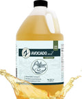 Zatural 100% Avocado Oil Pure Natural without Additives, Clean, Cold Pressed, Non-GMO, Vegan: For Cooking, Frying, Baking and for Sauces, Dressings, Marinades, Salads (32 Ounce)