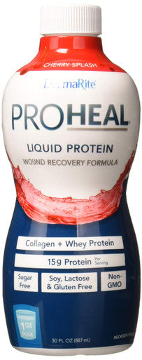 Dermarite Industries Proheal SugarFree Liquid Protein Supplement