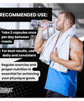 Nutrex Research T-Up Booster Muscle Growth Supplements For Men Increase T Levels Strength Stamina Support Fitness Workout Muscle Recovery Energy Capsules 60 Count
