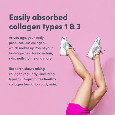 Neocell Liquid Collagen Skin Hair Nails And Joints Supplement Includes Fruit Juice Concentrates And Green Tea Blend Pomegranate 16 Oz. 1 Bottle