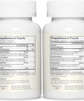 Fruits And Veggies - Whole Food Supplement With Superfood Fruits And Vegetables - Packed With Superfoods - 90 Fruit Capsules - 90 Veggie Capsules