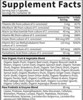 Garden of Life Vitamin B Complex, 60 Vegan Capsules, High Potency Vitamins for Energy & Metabolism with B6, Folate & B12 as Methylcobalamin Plus Probiotics