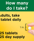Nature Made Vitamin D3 2000 Iu (50 Mcg) Tablets 125 Count Bonus Bottle For Bone Health (Packaging May Vary)