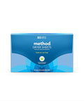Method Dryer Sheets Fresh Air Fabric Softener and Static Reducer Compostable and Plant-Based Laundry Essentials 80 Count (Pack of 1)