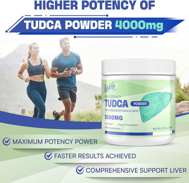 Tudca Powder Supplement 4000Mg ÃƒÂ¢Ã¢â€šÂ¬Ã¢â‚¬Å“ High Absorption Liver Detox & Repair Support With Milk Thistleartichokebile Saltsox Bileherbal BlendÃƒÂ¢Ã¢â€šÂ¬Ã¢â‚¬Å“ 30 Servings Non-Gmo