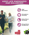 Glucosamine Chondroitin Supplements With Msm & Elderberry Glucosamine Chondroitin Gummy For Adults & Women Men Glucosamine Chondroitin Gummies Extra Strength Joint Supplement 2 Pack