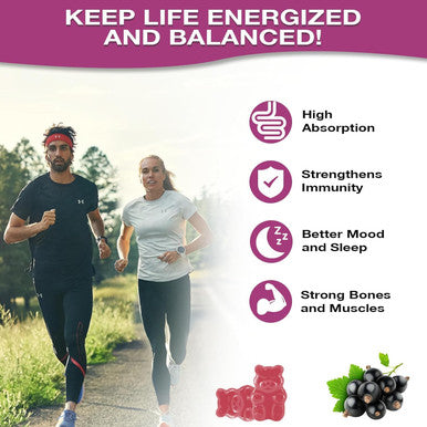 Glucosamine Chondroitin Supplements With Msm & Elderberry Glucosamine Chondroitin Gummy For Adults & Women Men Glucosamine Chondroitin Gummies Extra Strength Joint Supplement 2 Pack