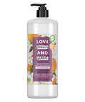Love Beauty And Planet Sulfate-Free Deep Cleanse, Hydrate, Strengthen, Volumize & Shine Vegan Biotin & Sun-Kissed Mandarin 5-in-1 Multi Benefit Nourishing Shampoo, 32.3 Fl Oz
