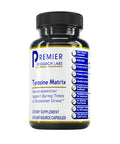 Premier Research Labs Tyrosine Matrix - Contains Aquamin, Rhodiola Rosea, Organic Turmeric & Chinese Salvia - Neurotransmitter