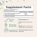Micro Ingredients Raw Organic Ginkgo Biloba Powder, 8 Ounce (18 Months Supply), Filler Free, Supports Brain Function and Mental Alertness, No GMOs and Vegan Friendly