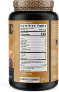 Authentic ISO Grass Fed Whey Protein Isolate Powder Low Carb NonGMO Muscle Building Protein w/No Fillers Mixes Perfectly for Post Workout Recovery Chocolate Peanut Butter 2LB 30sv