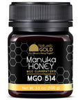 NatureÃ¢â‚¬â„¢s Gold Raw Manuka Honey, MGO 514+ | Authentic MGO, Australian Honey, Non-GMO, 100% Pure Genuine Traceable from Hive to Home