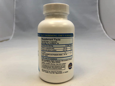 Absolute Nutrition FBlock Xtra Fat Absorber Diet Formula 90 Capsules