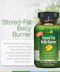 IRWIN NATURALS Stored-Fat Belly Burner 72 Count