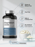 Horbaach Magnesium Oxide 200 Capsules 865 Mg