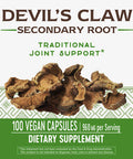 Nature'S Way Devil S Claw Secondary Root 480 Mg 100 Vcaps