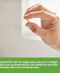 Orgain Super Vitamin D3 Supplement 5000iu 125mcg Immune Bone and Mood Support Organic Olive Oil for Better Absorption 8 Month Supply 240 Softgels