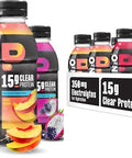 Protein2o 15g Whey Protein Infused Water, Peach Mango, 16.9 Oz Bottle (Pack of 12)