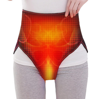 Aieleph Period Heating Pad Heating Pad For Period Cramps Massager For Women With 3 Vibration And Heat Settings New Upgrade Menstrual Heating Pad For Abdomen Pain And Cramps Relief