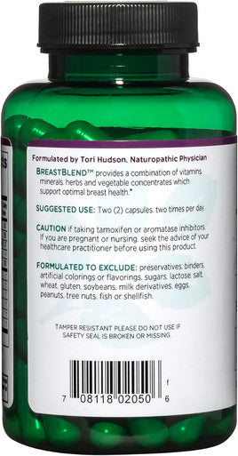 Vitanica BreastBlend Breast Care Support Vegan 90 Capsules