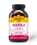 Country Life Chewable Acerola 500 mg