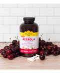 Country Life Chewable Acerola 500 mg