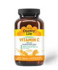 Country Life Chewable Vitamin C 500 mg
