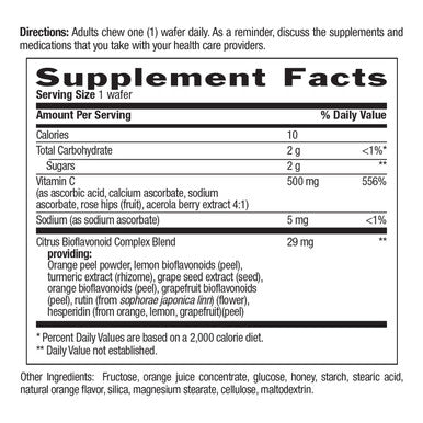 Country Life Chewable Vitamin C 500 mg