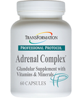 Adrenal Complex 60 caps by Transformation Enzyme