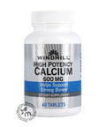 Windmill Hi Potency Calcium 600mg tablets 60s