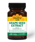 Country Life Grape Seed Extract 100 mg