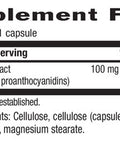 Country Life Grape Seed Extract 100 mg