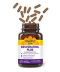 Country Life Resveratrol Plus