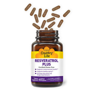 Country Life Resveratrol Plus