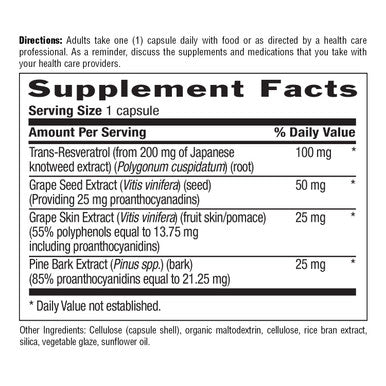 Country Life Resveratrol Plus