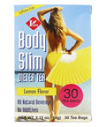 Body Slim Dieter Tea- Lemon 30 Bag By Uncle Lees Teas
