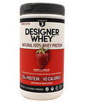 Designer Whey Protein Strawberry 2.1 Lb By Designer Whey