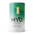 MYO plant nutrition rebuild vanilla protein powder
