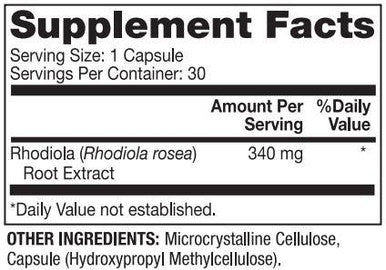 Dr. Mercola Rhodiola Extract