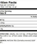 Dr. Mercola Royal Matcha Green Tea