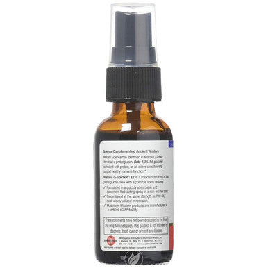 D-Fraction EZ Spray 1 Oz By Maitake Mushroom Wisdom