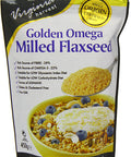 Virginia Harvest Golden Omega Milled Flaxseed 450g