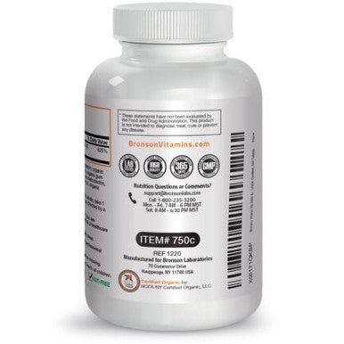 Bronson Vitamin D3 5,000 IU Non-GMO Vitamin D Supplement, 360 Tablets