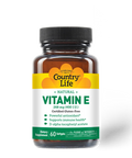 Country Life Natural Vitamin E - 400 I.U.